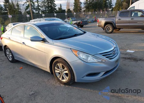 2013 Hyundai Sonata Gls z USA, uszkodzony, nr VIN 5NPEB4AC2DH665216